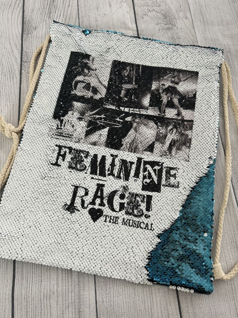 Taylor S Feminine Rage Bag