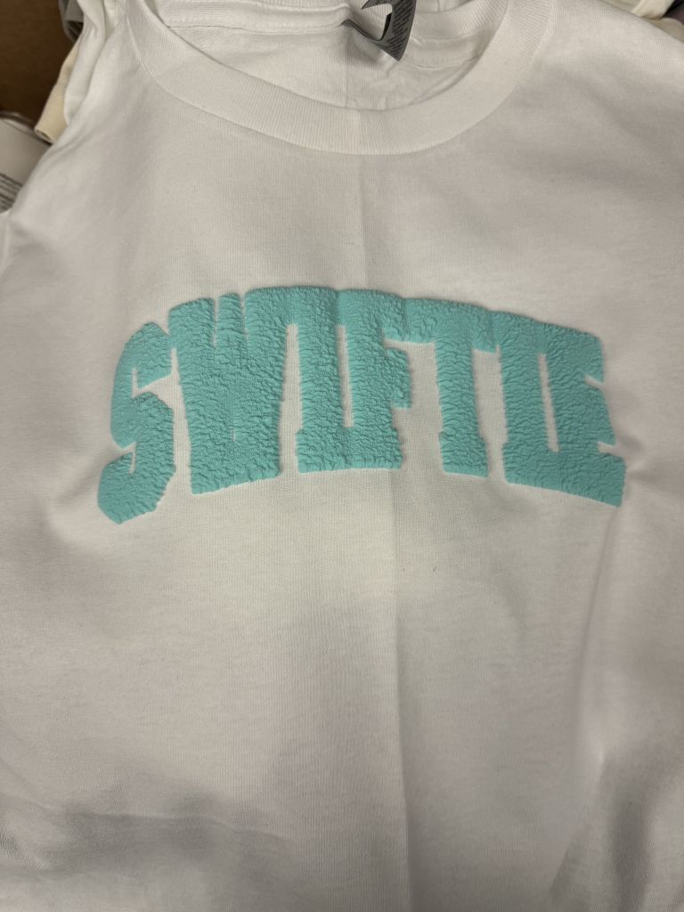 Taylor S Swiftie Puff T-Shirt