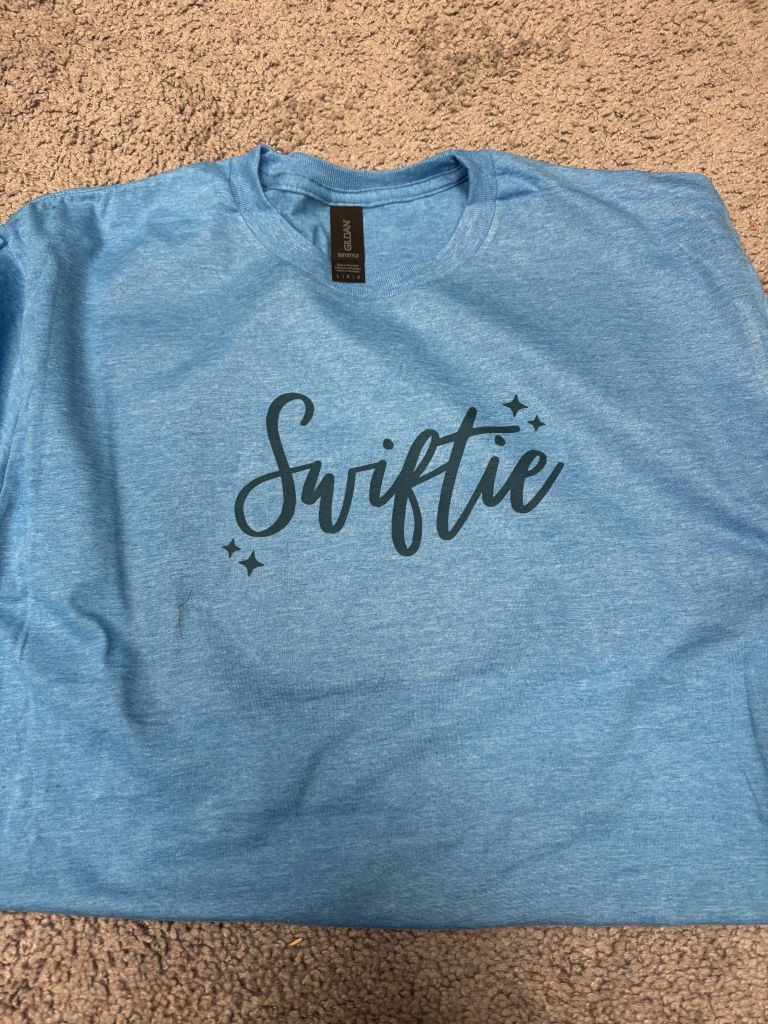 Taylor S Swiftie Script T-Shirt