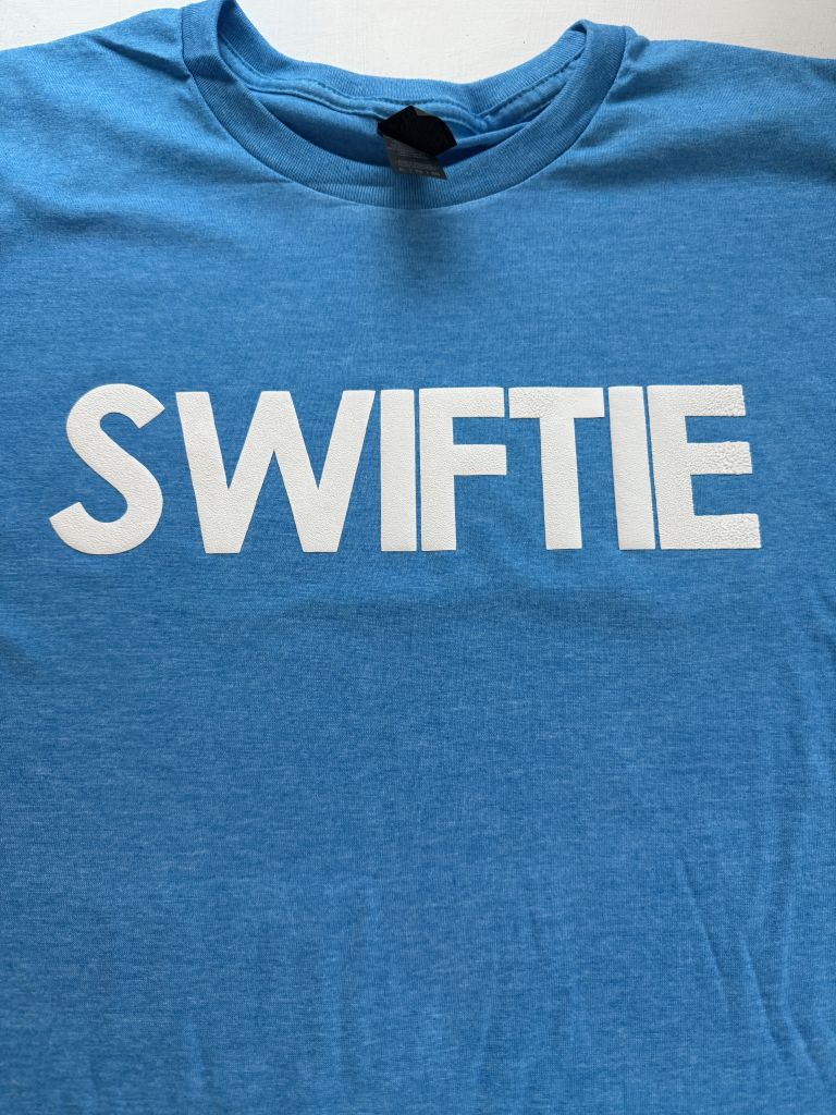 Taylor S Swiftie Block T-Shirt