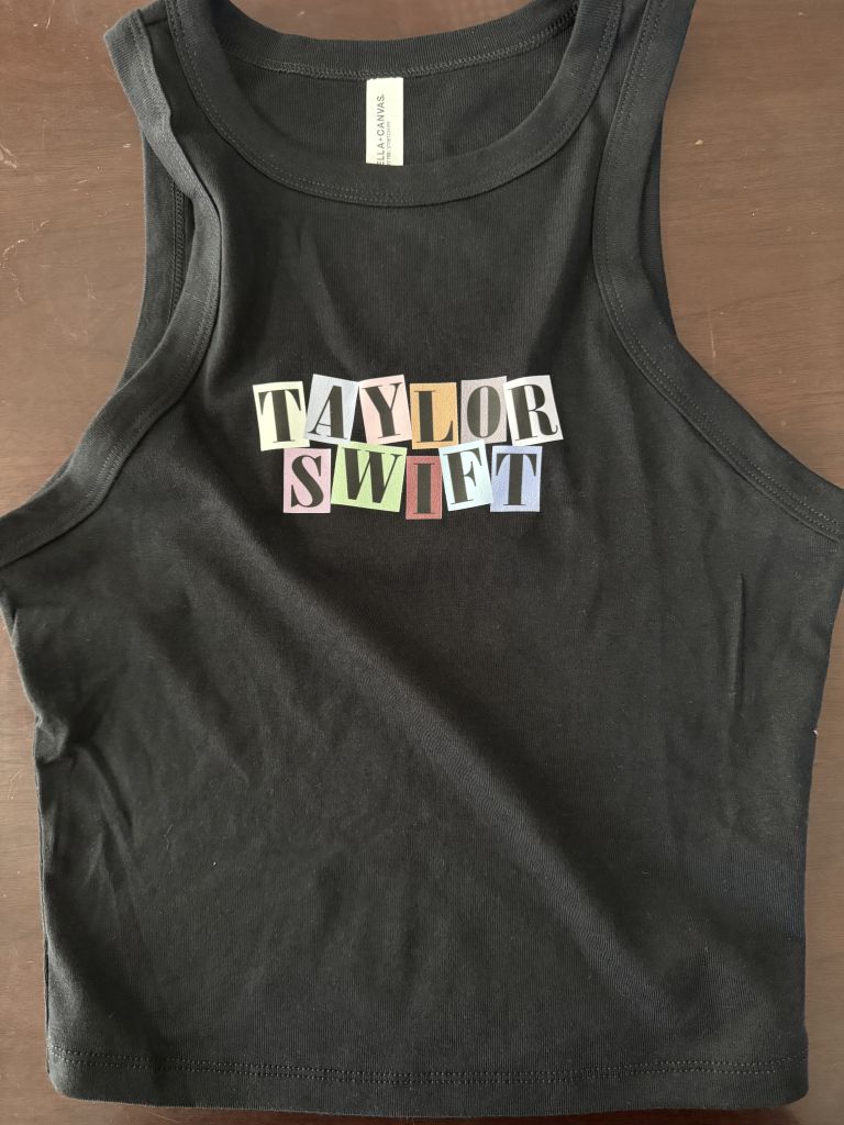 Taylor S Eras Style Tank Top